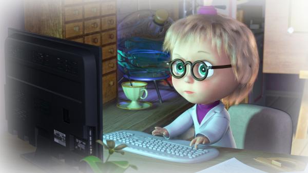 Bild 1 von 6: Mascha ist fest entschlossen, sich einen Beruf auszusuchen, in dem sie keiner auslacht.