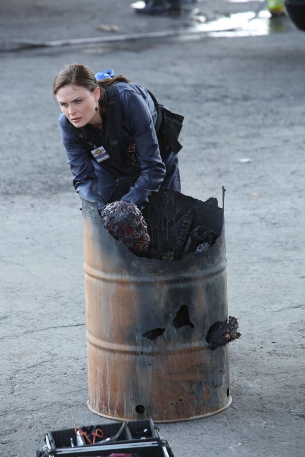 Bild 1 von 6: Temperance Brennan (Emily Deschanel)
