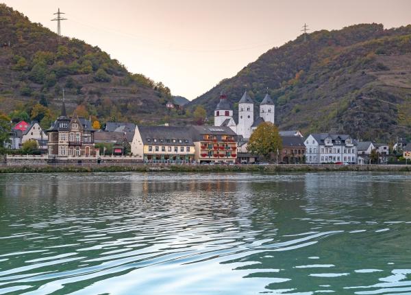 Bild 1 von 1: Treis-Karden an der Mosel.