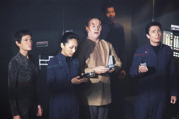 Bild 1 von 4: Star Trek Enterprise Season1 EP Vox Sola, Star Trek Enterprise Staffel1 EP Vox Sola