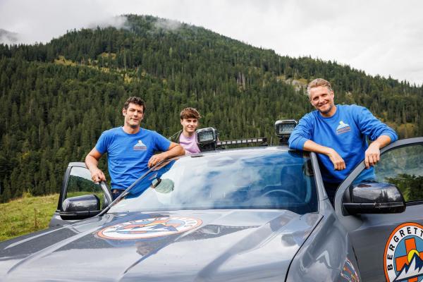 Bild 1 von 17: (v.l.n.r.) Lukas Seidl (Michael Raphael Klein); Basti Raichinger (Simon Lucas); Max Raichinger (Alexander Koll)