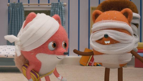 Bild 1 von 3: Pedros Stärke bei Abenteuern ist: Wenn etwas schief läuft, kann er alle verarzten.