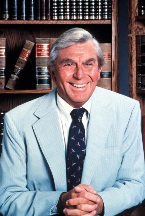 Bild 1 von 10: Benjamin Matlock (Andy Griffith)