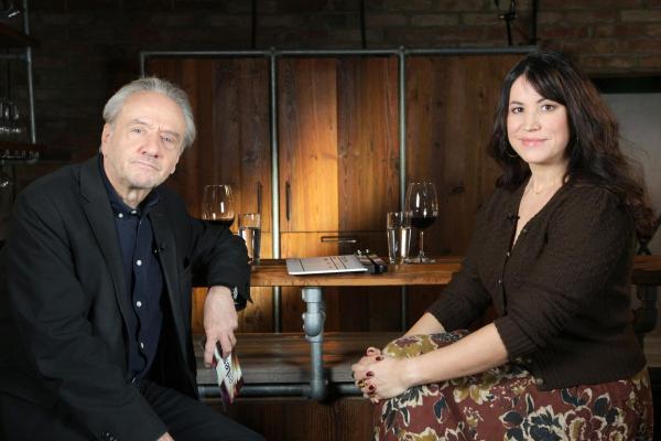 Bild 1 von 4: Im Bild: Heinz Sichrovsky, Vea Kaiser.