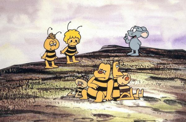 Bild 1 von 17: Im Bild: Alexander und Maja haben Willie und die Drohnen bei der heißen Quelle gefunden.