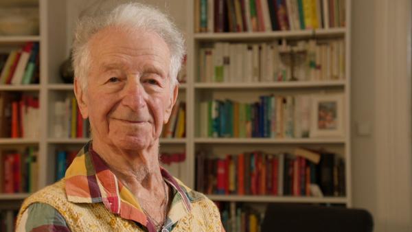 Bild 1 von 5: Gidon Lev hat den Holocaust überlebt und gehört zu den wenigen Zeitzeugen, die ihre Erfahrungen noch selbst weitergeben können.