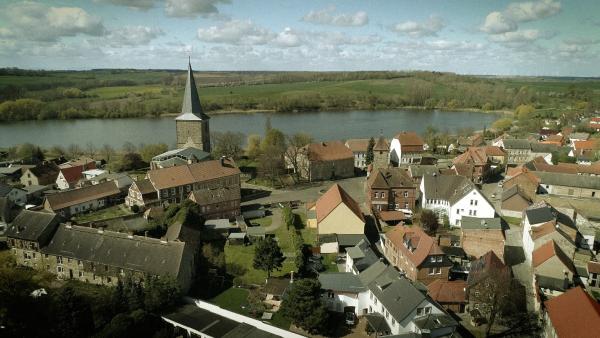 Bild 1 von 3: Seehausen an der Börde: In dieser Gemeinde wurde der Volkspolizist ermordet.