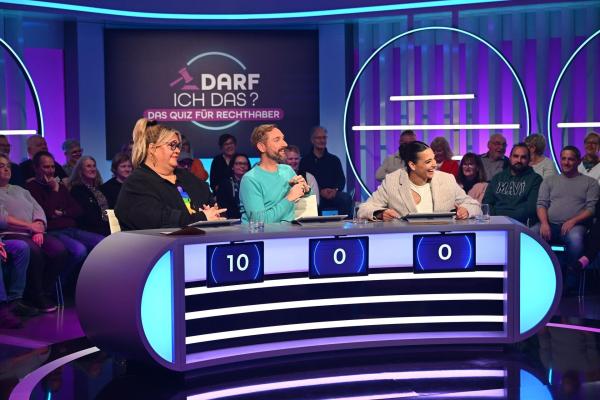 Bild 1 von 4: (v.l.n.r.) Ilka Bessin; Daniel Boschmann; Amira Aly