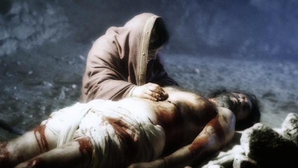 Bild 1 von 10: Das Grabtuch von Turin, das Jesus nach seiner Kreuzigung bedeckt haben soll, galt einige Zeit als der wahre heilge Gral - bis Experten seine Fälschung wissenschaftlich belegen konnten...