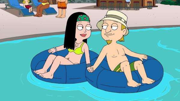 Bild 1 von 8: Hayley (l.); Jeff (r.)