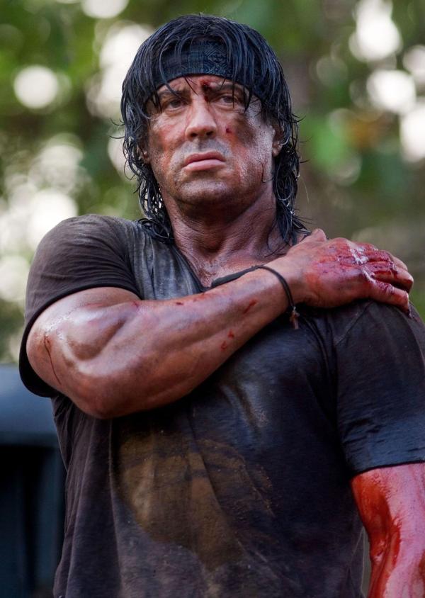 Bild 1 von 8: Durchlebt die Hölle auf Erden: Rambo (Sylvester Stallone) ...