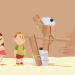 Der kleine Nick und die Ferien