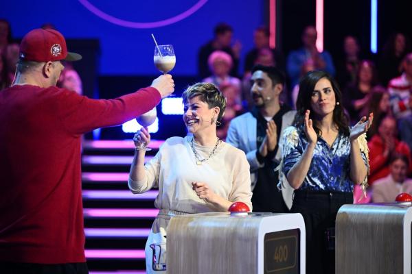 Bild 1 von 8: (v.l.n.r.) Smudo; Tahnee; Nora Tschirner