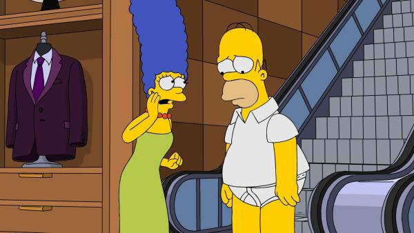 Bild 1 von 18: Marge (l.); Homer (r.)