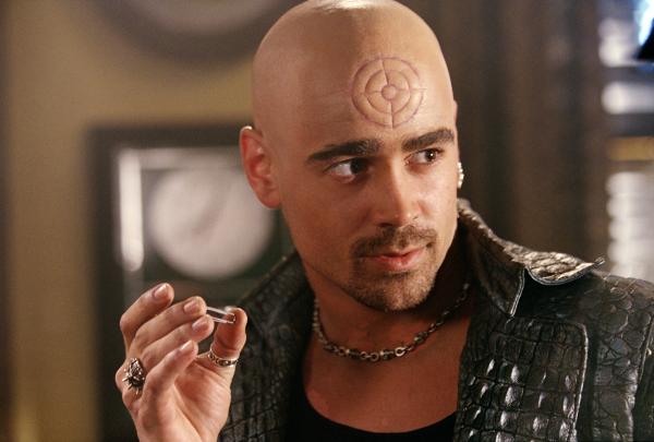 Bild 1 von 10: Bullseye (Collin Farrell) ist gut im Töten. Noch nie ist ihm ein Gegner entkommen - bis jetzt: In dem kampflustigen Daredevil hat er eine neue Herausforderung gefunden.