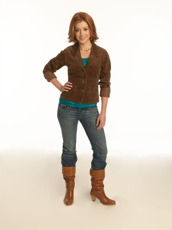 Bild 1 von 25: (1. Staffel) - Wie es früher war: Was hat Lily (Alyson Hannigan) gedacht, wie hat sie gelebt, was war ihr wichtig ...