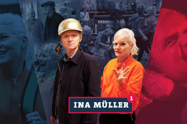Bild 1 von 2: Ina Müller und Pierre M. Krause