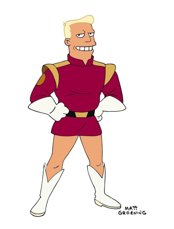 Bild 1 von 19: (5. Staffel) - Zapp Brannigan: Raumschiffkapitän und Möchtgern-Casanova, hält sich für den Schönsten im Weltraum.