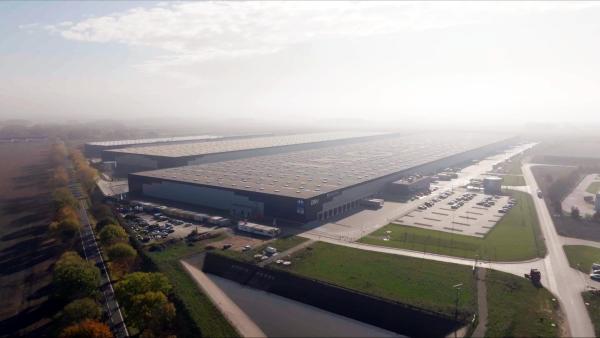 Bild 1 von 8: Im Bild: Verteilerzentrum von Shein in Breslau in Polen.