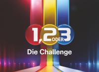 1, 2 oder 3 - Die Challenge
