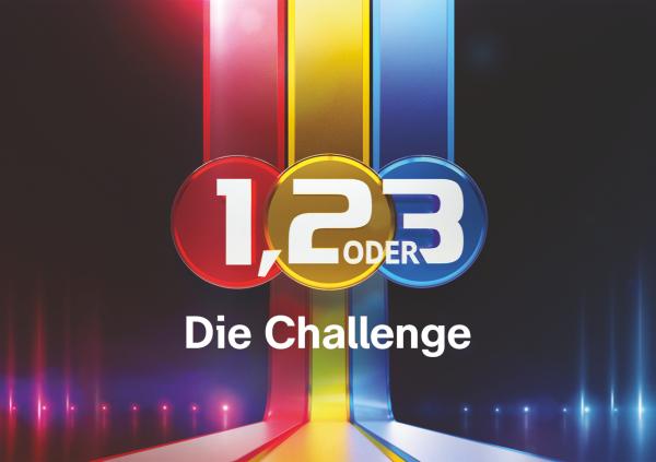 Bild 1 von 14: 1, 2 oder 3 - Die Challenge