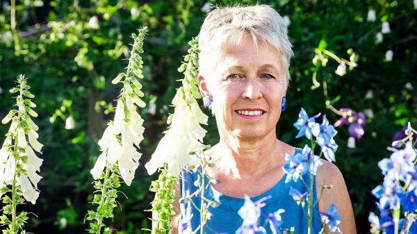 Bild 1 von 1: Hinter den Hecken  Kleinstgarten in Riehen BS  Staffel 1, Episode 2