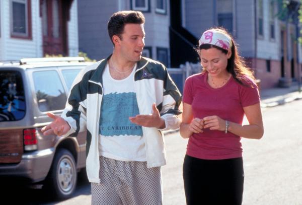 Bild 1 von 8: Chuckie (Ben Affleck, l.); Skylar (Minnie Driver, r)