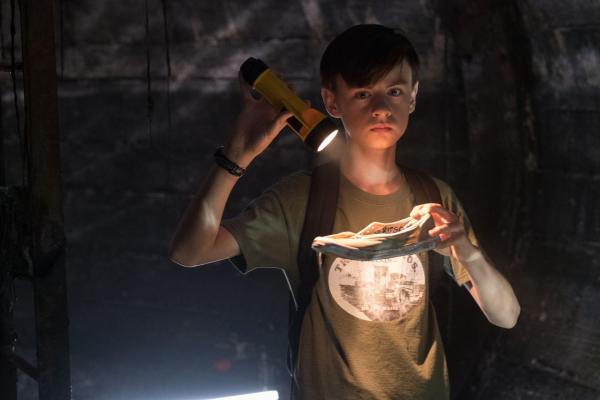 Bild 1 von 9: Bill Denbrough (Jaeden Lieberher)