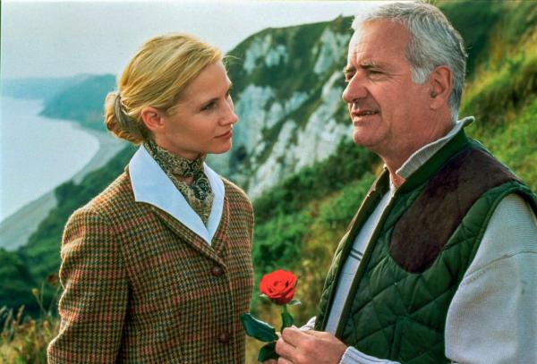 Bild 1 von 6: Im Bild: Simone Heher, Peter Bongartz.