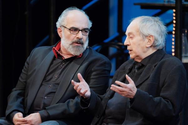 Bild 1 von 19: Im Bild: Michael Niavarani, Otto Schenk.