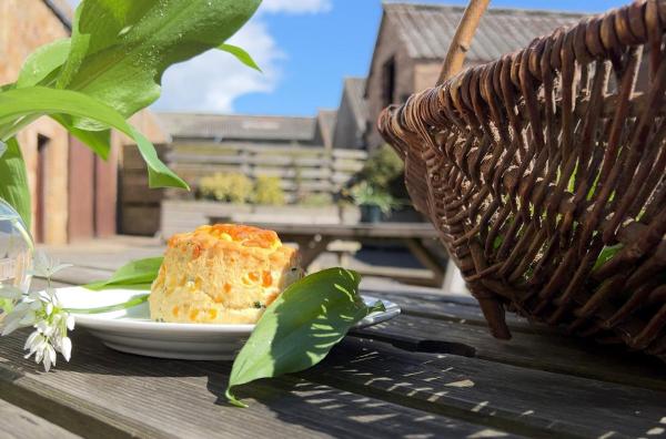 Bild 1 von 2: Cheddar-Scones aus Schottland