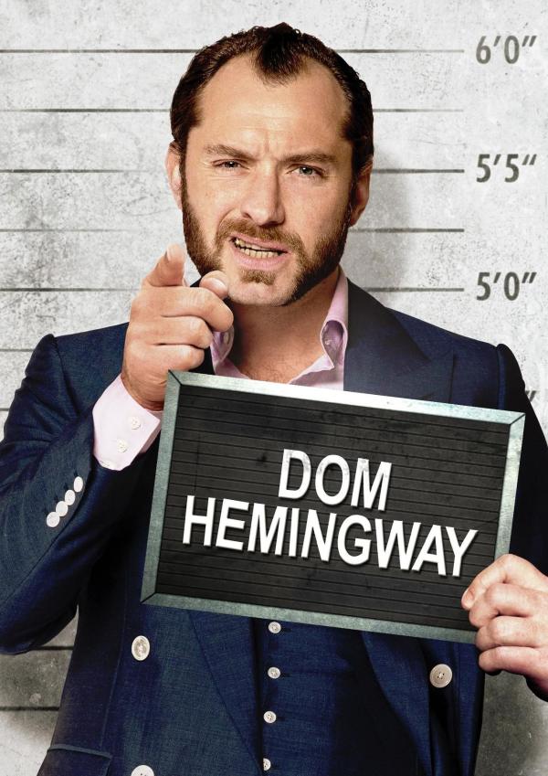 Bild 1 von 17: DOM HEMINGWAY - Artwork