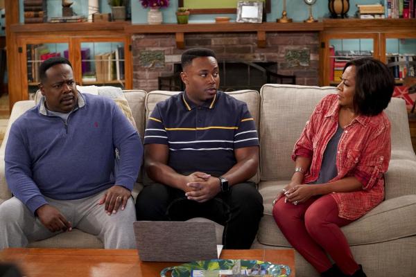 Bild 1 von 14: (v.l.n.r.) Calvin Butler (Cedric the Entertainer); Marty Butler (Marcel Spears); Tina Butler (Tichina Arnold)