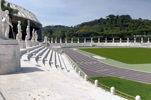 Bild 1 von 4: Die Olympischen Sommerspiele 1960 in Rom waren Schauplatz einer geheimen Mission der CIA, um den Feind im Osten zu destabilisieren Ö