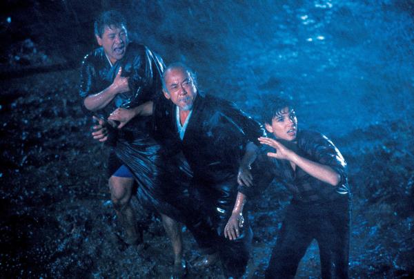 Bild 1 von 8: (v.l.n.r.) Sato (Danny Kamekona); Miyagi (Noriyuki '\