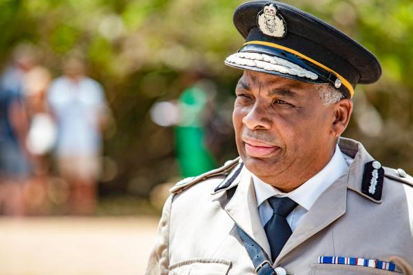 Bild 1 von 16: Im Bild: Don Warrington (Comm. Selwyn Patterson).