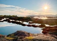 Mit dem Zug entlang der Fjordküste Norwegens