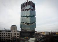 Hoch hinaus - Der Bau des East Side Towers in Berlin