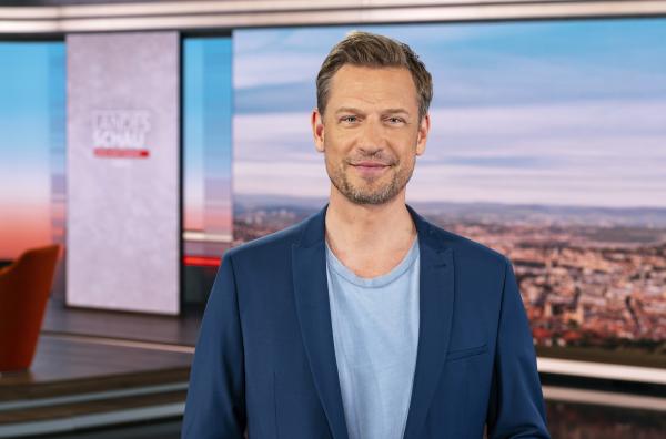 Bild 1 von 2: Montag und Dienstag mit Moderator Florian Weber.