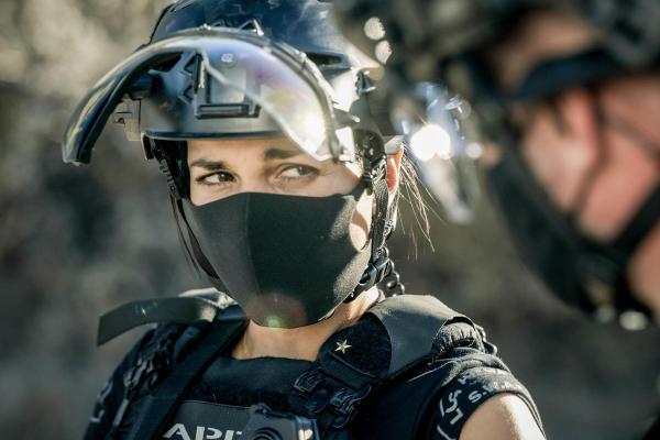 Bild 1 von 21: Im Bild: Lina Esco (Christina Alonso).