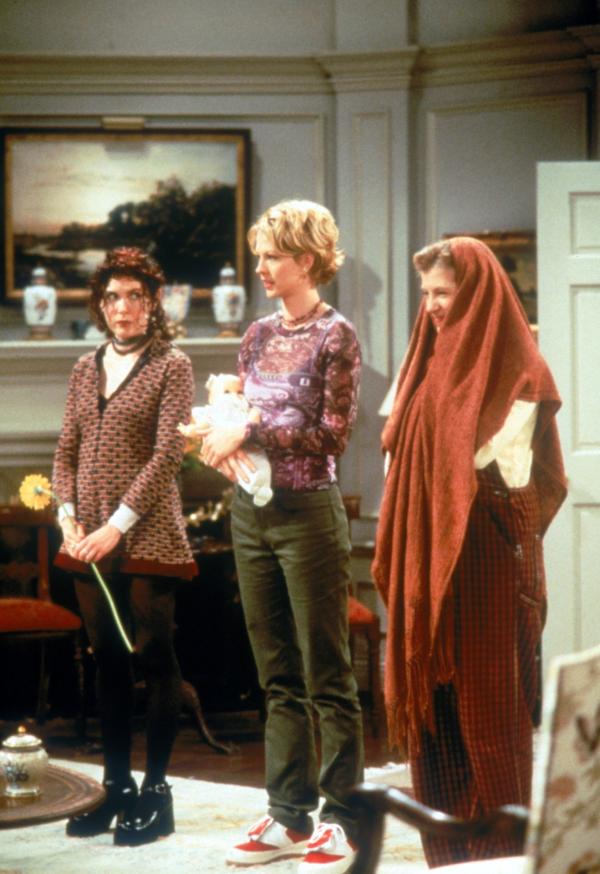 Bild 1 von 1: Dharma und Greg sind begeisterte Fernsehzuschauer bei den Olympischen Winterspielen. Greg und seine Freunde Ed, Larry und Pete kommen auf eine scheinbar geniale Idee: Da Bobfahren kinderleicht zu sein scheint, wollen auch sie eine Abfahrt wagen. Sie fliegen in ein Wintersportgebiet, doch ein Sportbob ist nicht leicht zu finden...