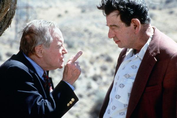 Bild 1 von 4: Felix (Jack Lemmon, l.); Oscar (Walter Matthau, r.)