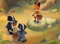 Mama Fuchs und Papa Dachs