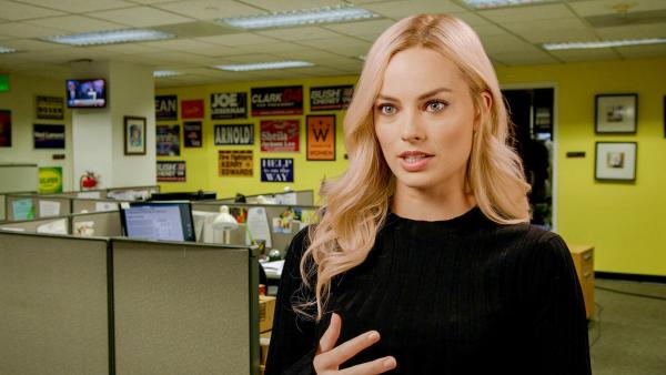 Bild 1 von 4: Im Bild: Margot Robbie engagiert sich beruflich und privat für die Rechte von Frauen.