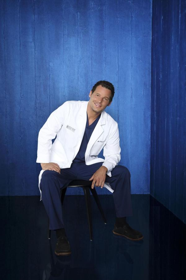 Bild 1 von 41: (9. Staffel) - Neue Herausforderungen warten täglich auf Dr. Alex Karev (Justin Chambers) ...