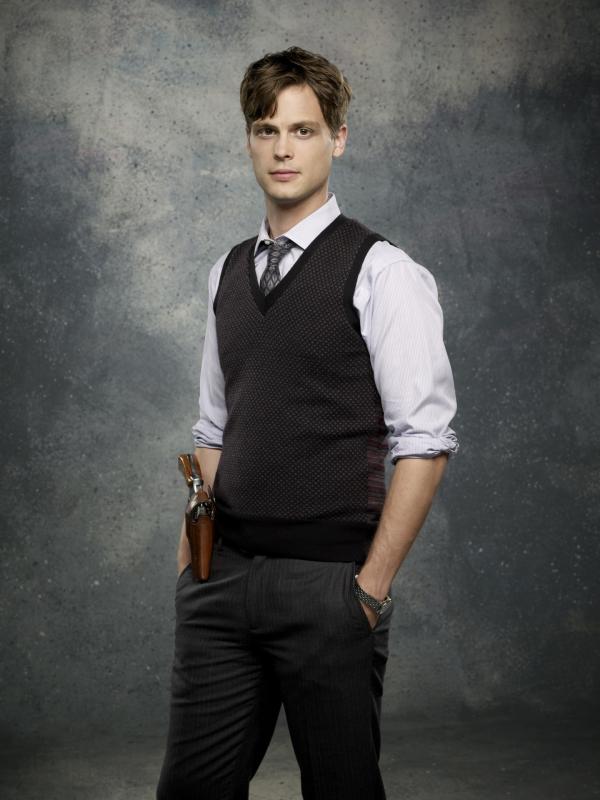 Bild 1 von 2: CRIMINAL MINDS - Matthew Gray Gubler stars as Dr. Spencer Reid on \