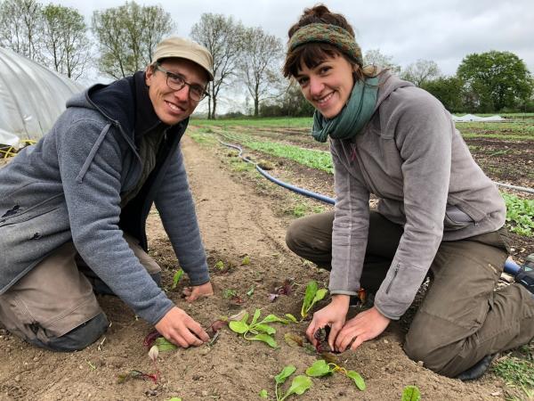 Bild 1 von 6: In Mecklenburg-Vorpommern kämpfen zwei junge Biolandwirte für ihren Traum von nachhaltiger Landwirtschaft. \
