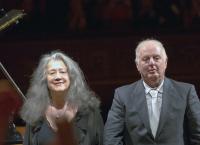 Martha Argerich und Daniel Barenboim in Buenos Aires
