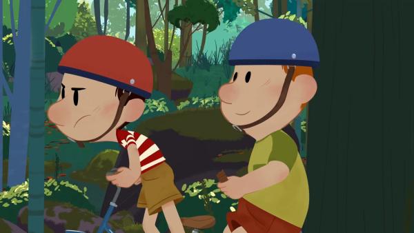 Bild 1 von 5: Nick und Otto starten die Operation Sardine.
