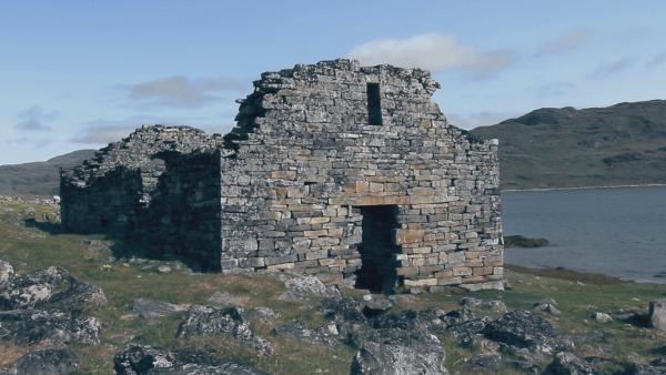 Bild 1 von 4: Die Wikingersiedlungen halten sich mehr als 400 Jahre lang in Grönland. Dann verschwinden sie plötzlich. Zurück bleiben nur wenige Überreste.
